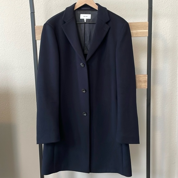 Reiss Other - Reiss Wool Blend Coat - Size Medium